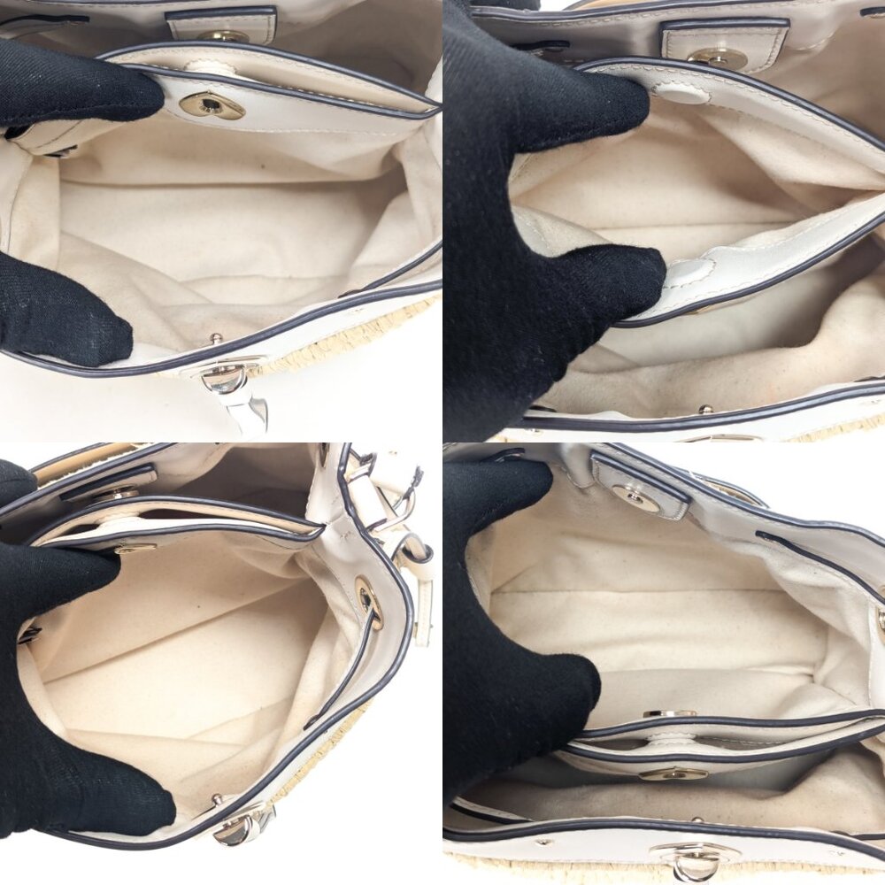 KATE SPADE Wicker Straw Bucket Bag - Picture 12 of 16